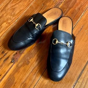 Gucci Princetown Loafer Mule